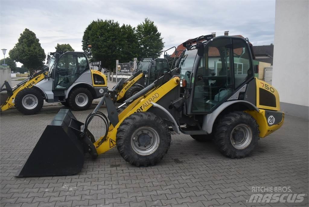 Kramer 750 Chargeuse sur pneus