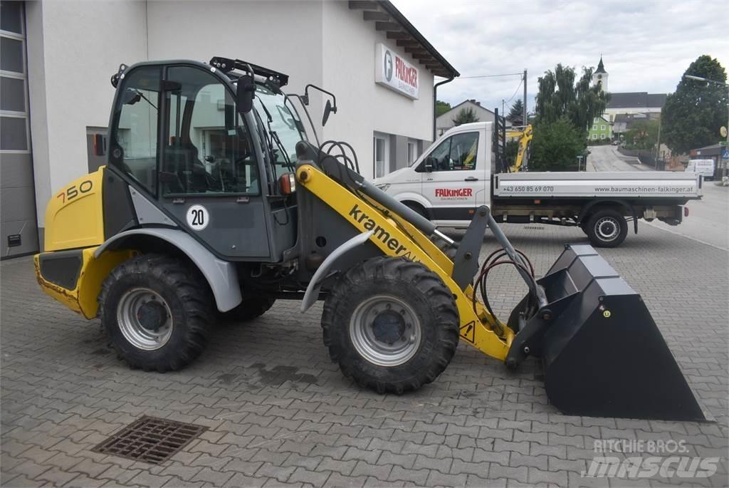 Kramer 750 Chargeuse sur pneus