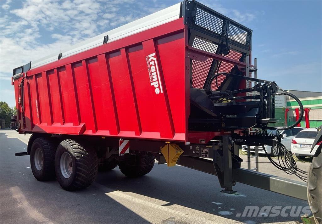 Krampe AS 750 Autre remorque agricole