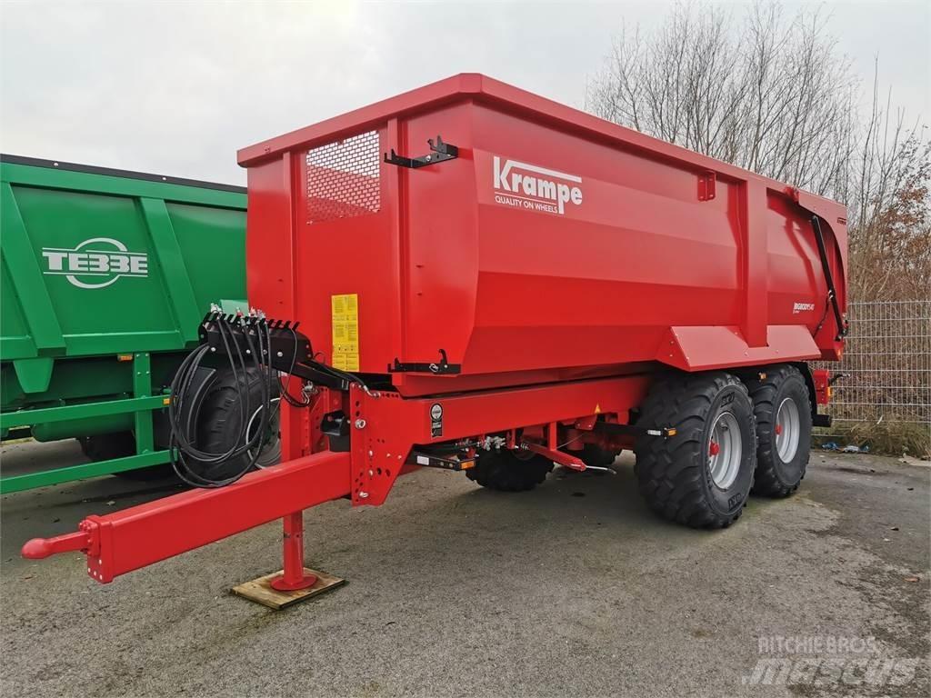 Krampe Big Body 540 Benne céréalière