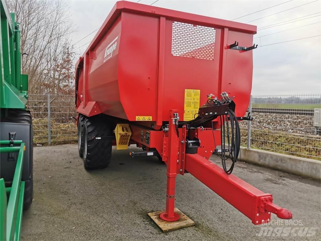Krampe Big Body 540 Benne céréalière