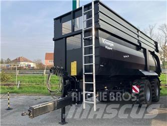 Krampe BigBody 750 Benne céréalière