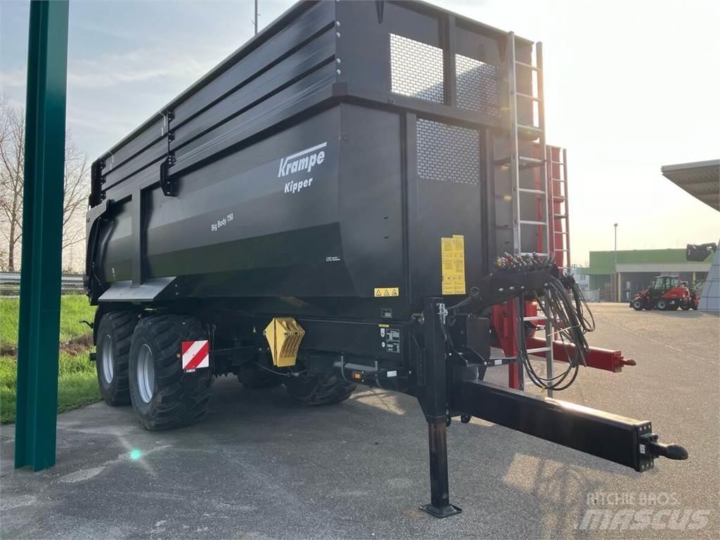 Krampe BigBody 750 Benne céréalière