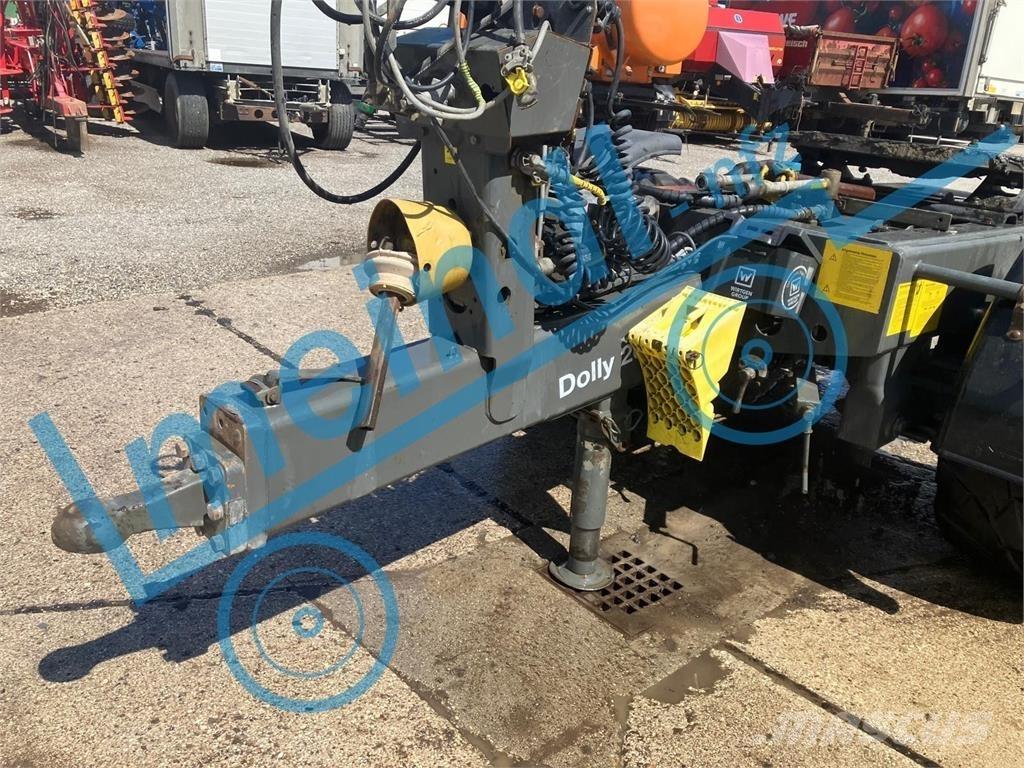 Krampe Tandem Dolly Autre remorque agricole