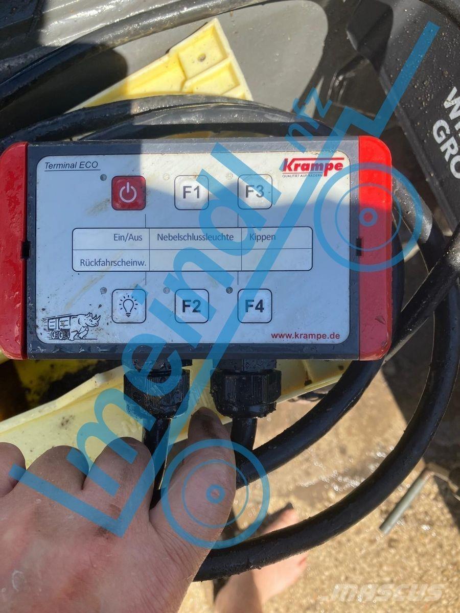 Krampe Tandem Dolly Autre remorque agricole