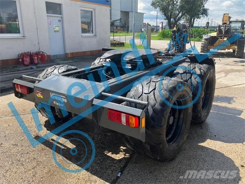 Krampe Tandem Dolly Autre remorque agricole