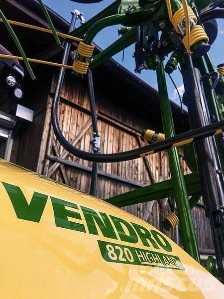 Krone 820 Vendro Rateau faneur