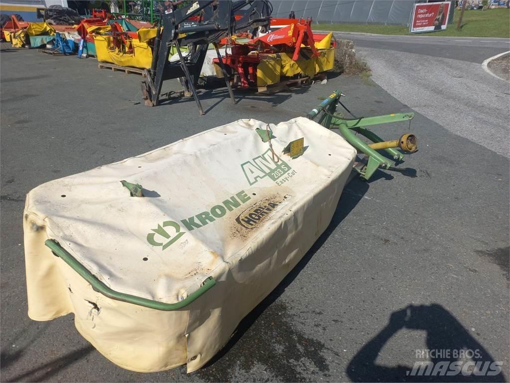 Krone AM 203 S Faucheuse