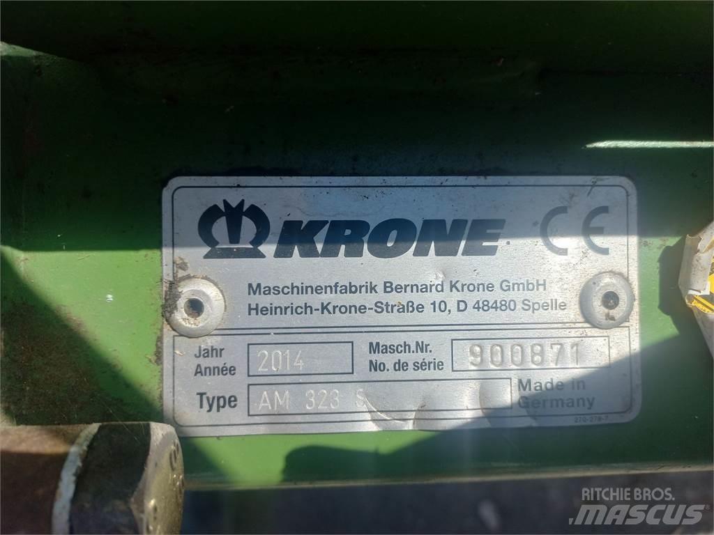 Krone AM 323 S Faucheuse