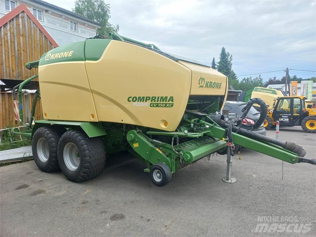 Krone CV 150 XC Presse à balle ronde