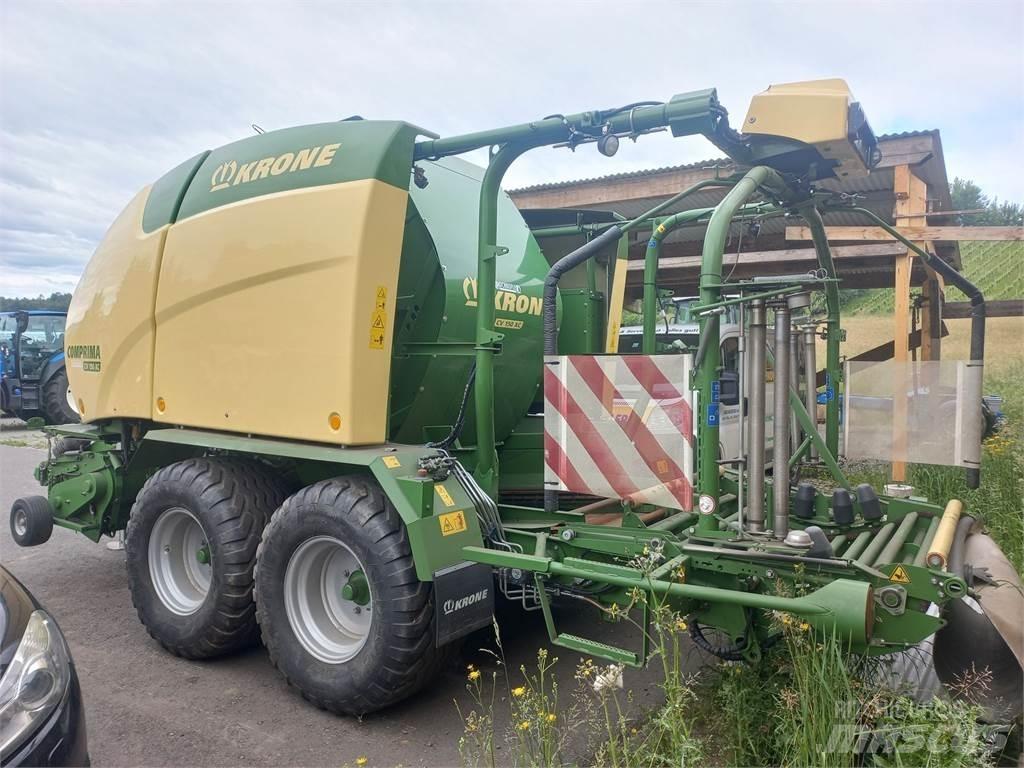 Krone CV 150 XC Presse à balle ronde