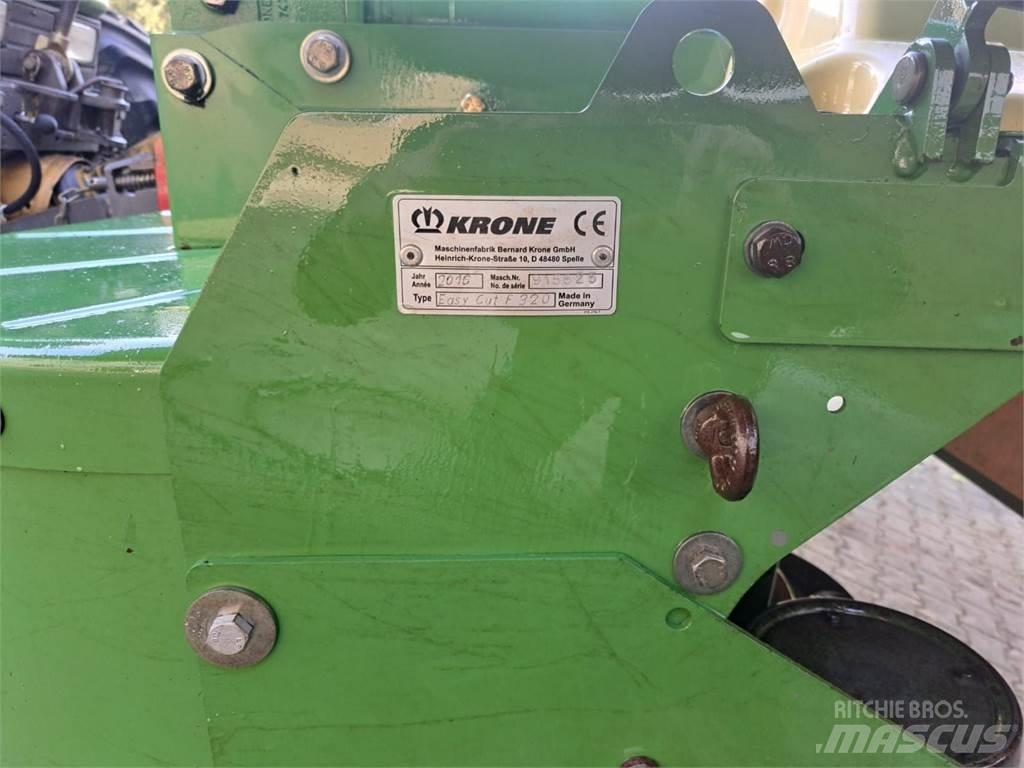 Krone EC F 320 Faucheuse