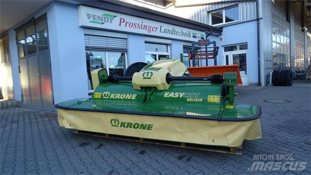 Krone EC F320CV Faucheuse