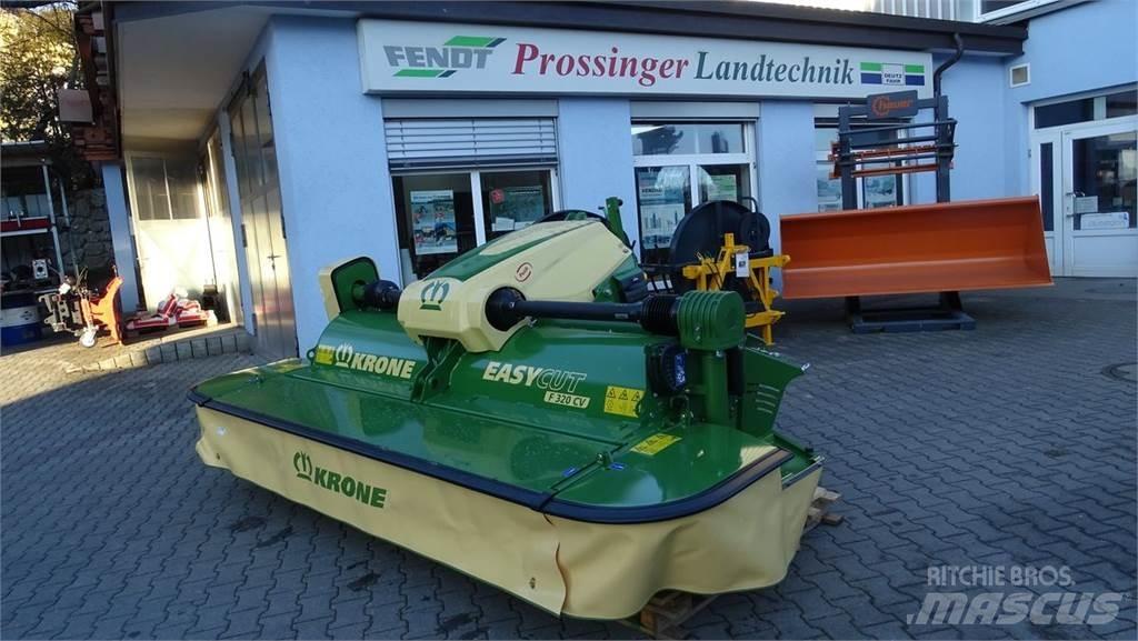Krone EC F320CV Faucheuse
