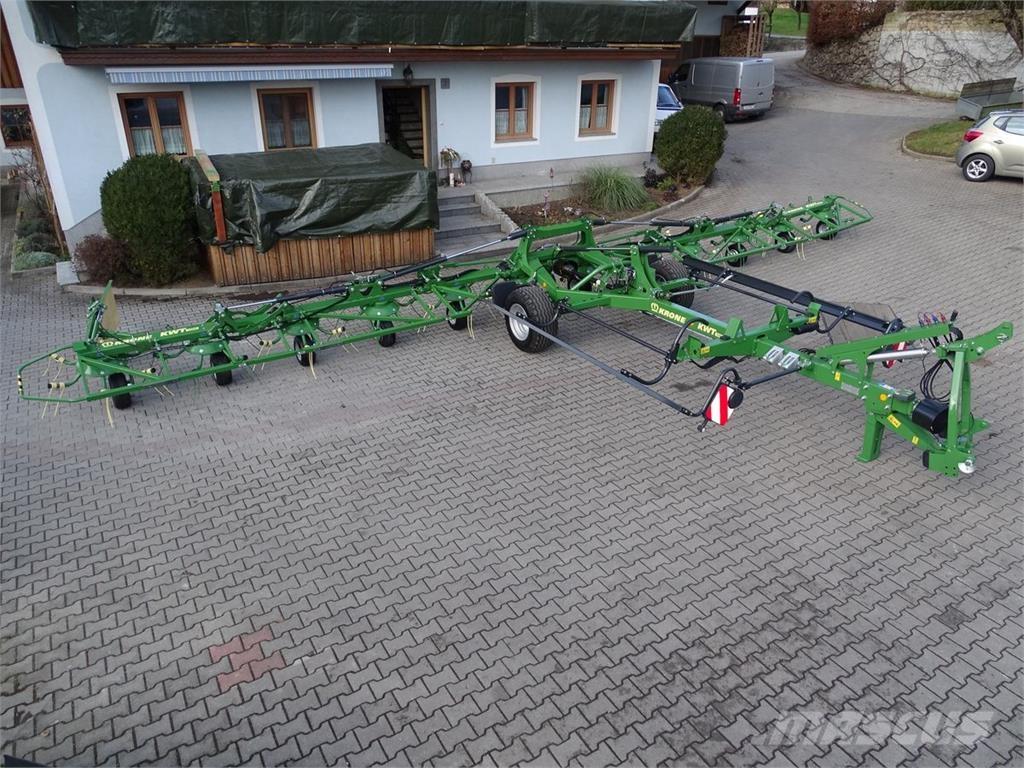 Krone KWT 1300 Plus Rateau faneur