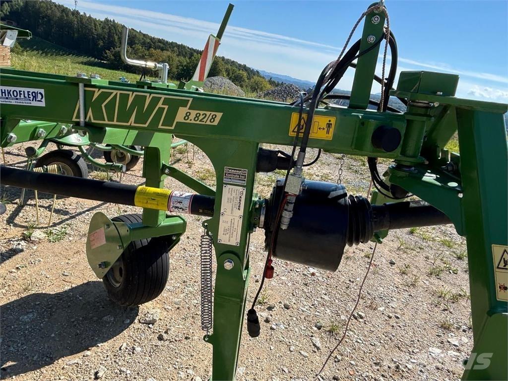 Krone KWT 882/8 Rateau faneur