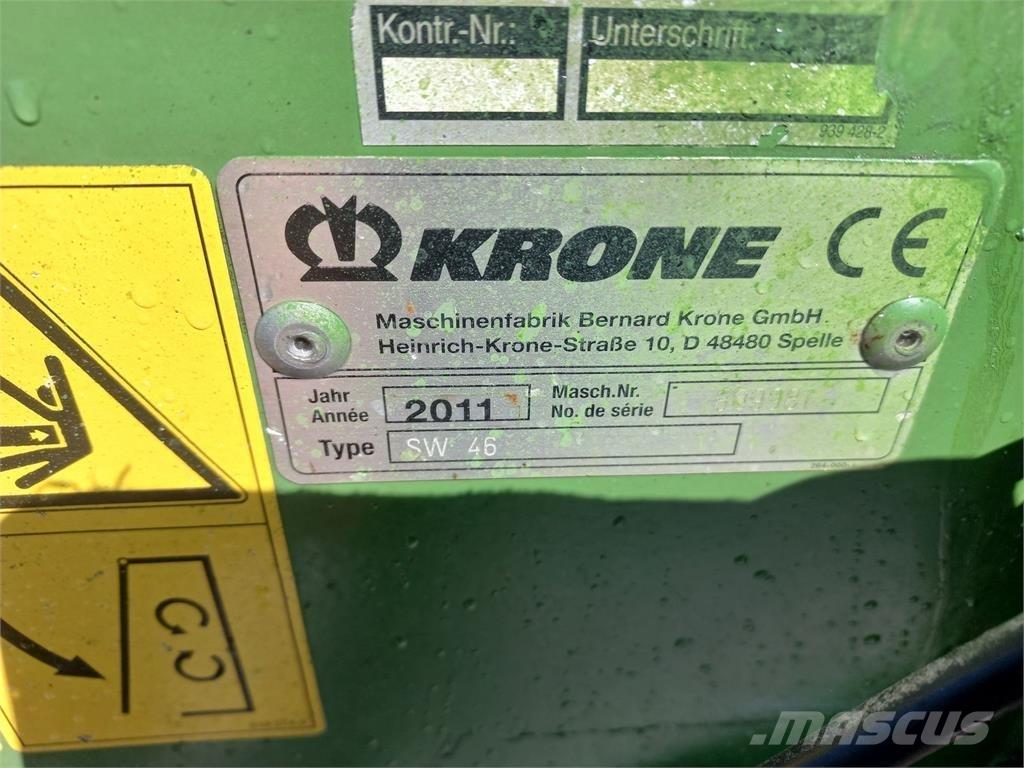 Krone SW 46 Faucheuse andaineuse automotrice
