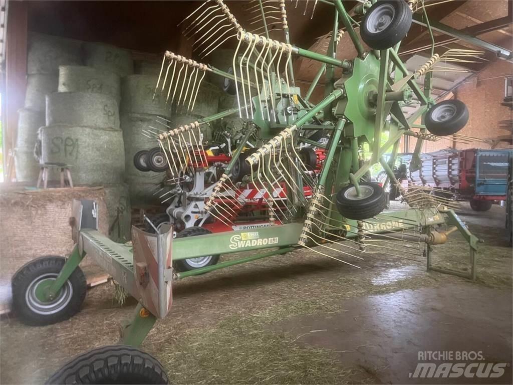 Krone Swadro 651 Faucheuse andaineuse automotrice