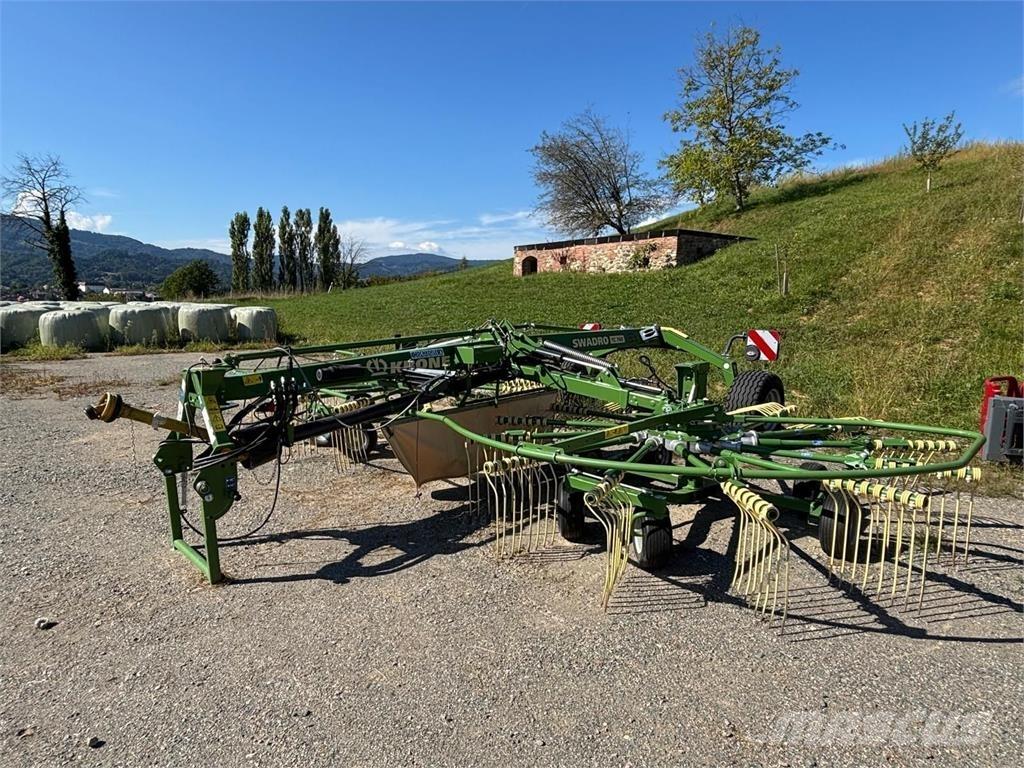 Krone Swadro TC 760 Faucheuse andaineuse automotrice