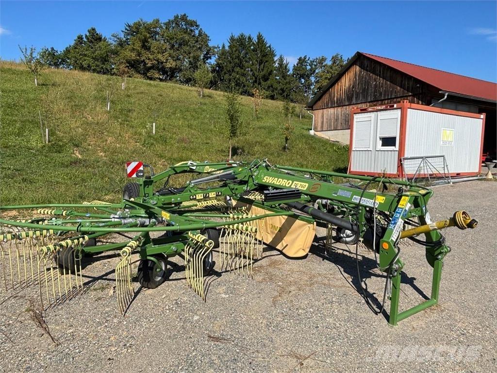 Krone Swadro TC 760 Faucheuse andaineuse automotrice