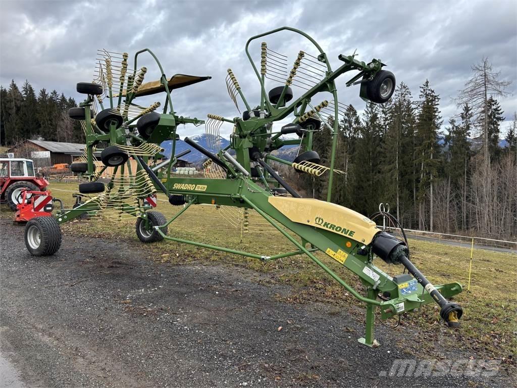 Krone Swadro TS 620 Faucheuse andaineuse automotrice