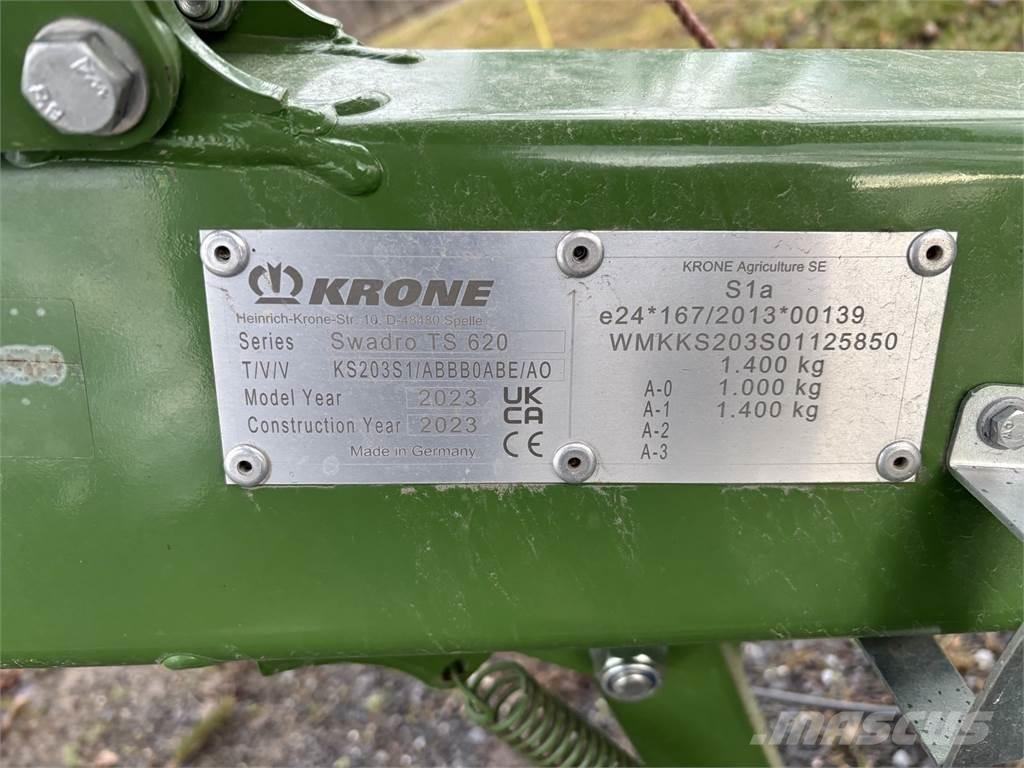 Krone Swadro TS 620 Faucheuse andaineuse automotrice