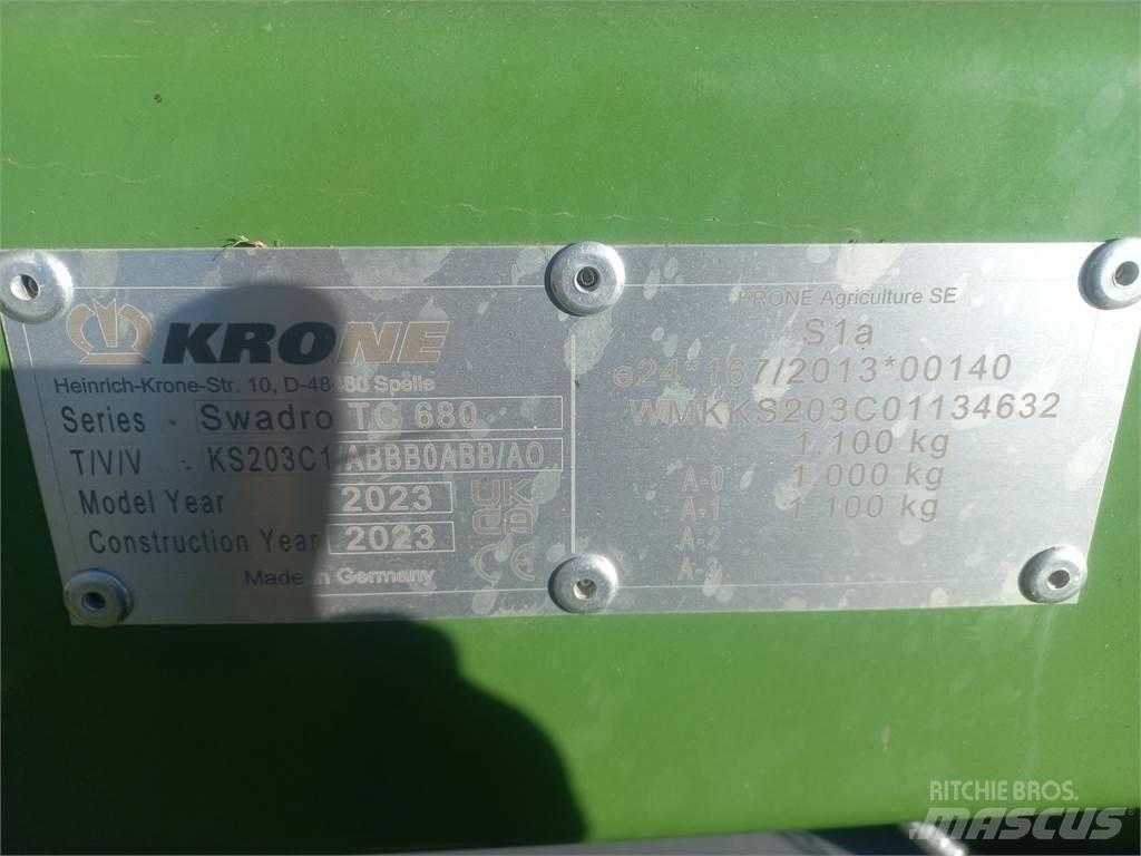Krone TC 680 Faucheuse andaineuse automotrice