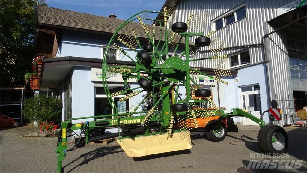 Krone TC 760 Plus Faucheuse andaineuse automotrice