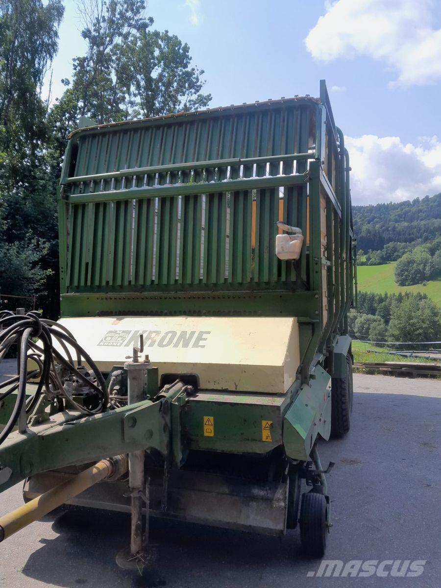 Krone Titan R48 Remorque autochargeuse