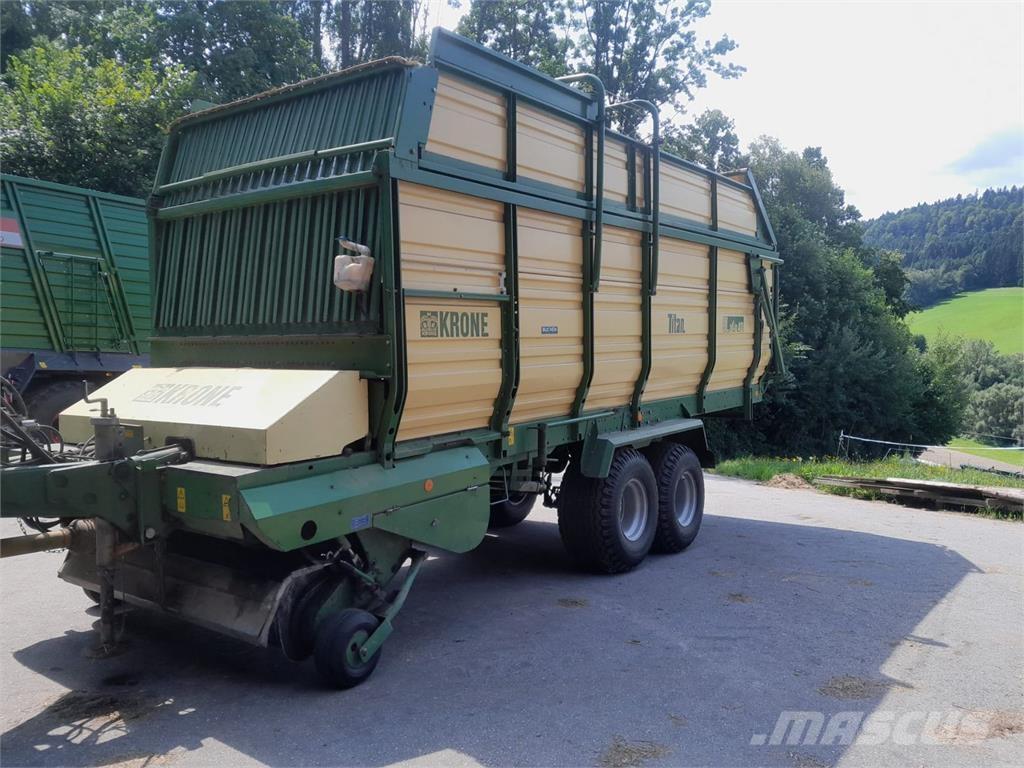 Krone Titan R48 Remorque autochargeuse