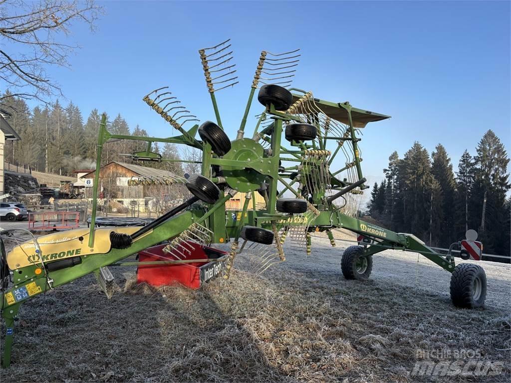Krone TS 620 Faucheuse andaineuse automotrice