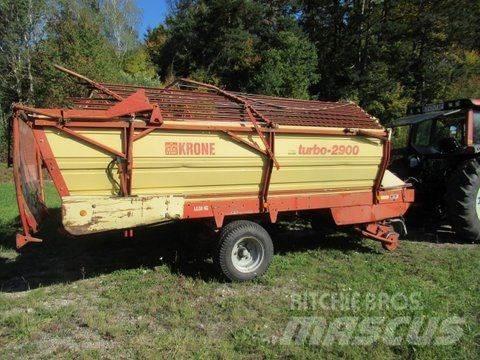 Krone Turbo 2900 Remorque autochargeuse
