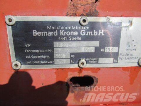 Krone Turbo 2900 Remorque autochargeuse