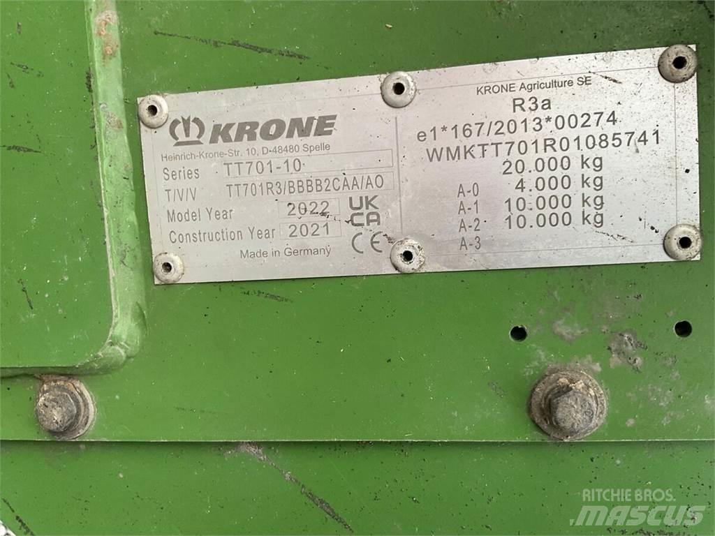 Krone TX 460 GL Remorque autochargeuse
