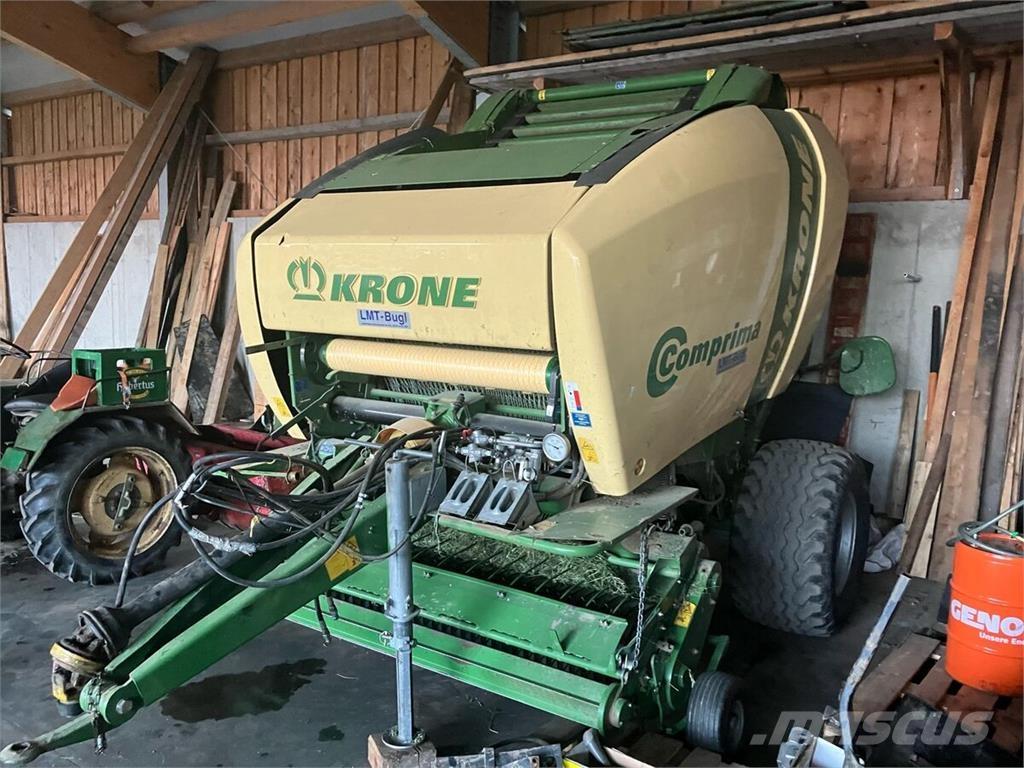Krone V 150 XC Presse à balle ronde