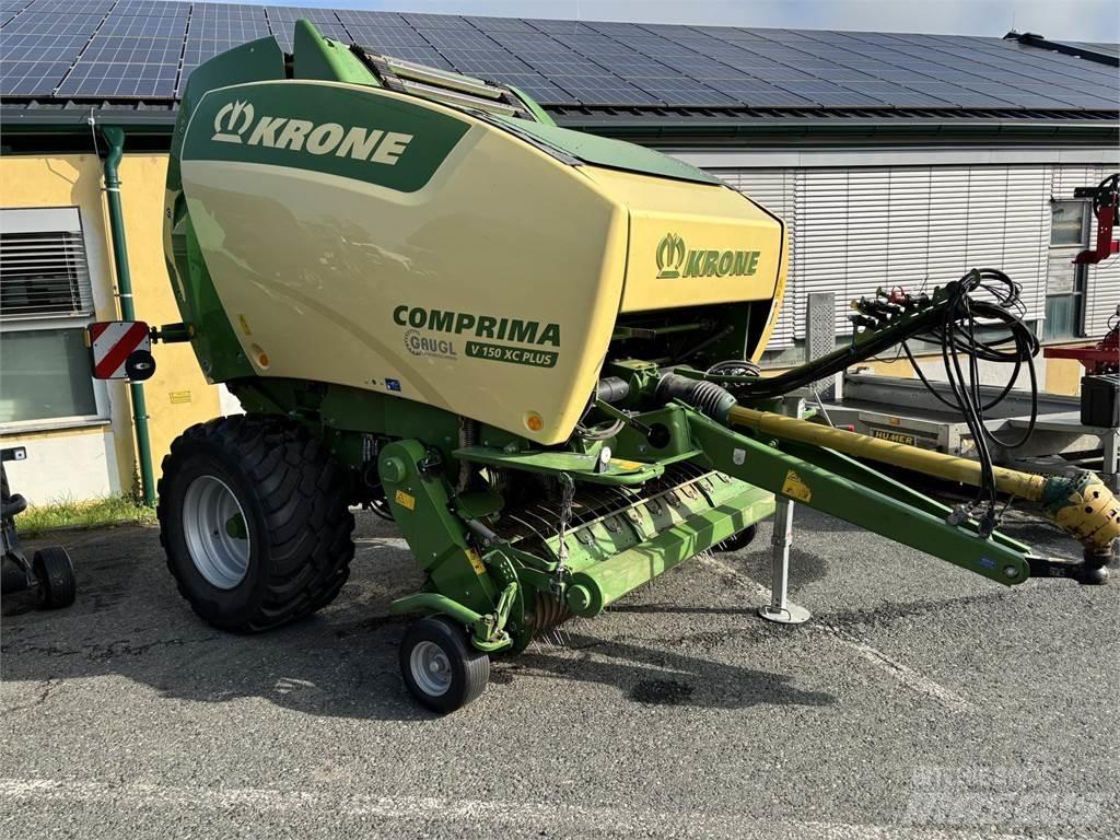 Krone V 150 XC Plus Presse à balle ronde
