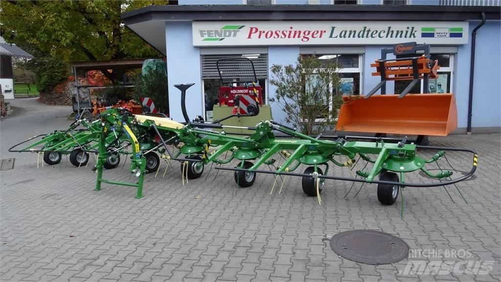 Krone Vendro 900 Rateau faneur