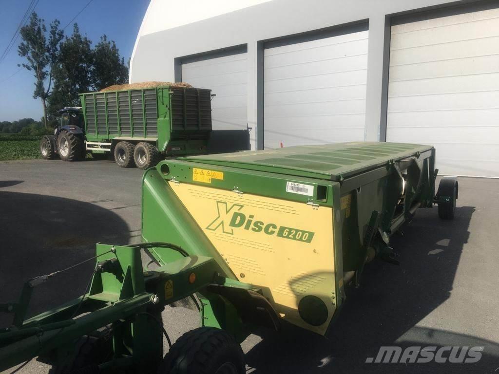 Krone X-Disc 6200 Accessoires moissonneuse batteuse