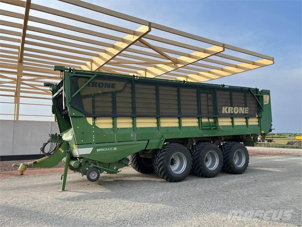 Krone ZX 560 GD Remorque autochargeuse