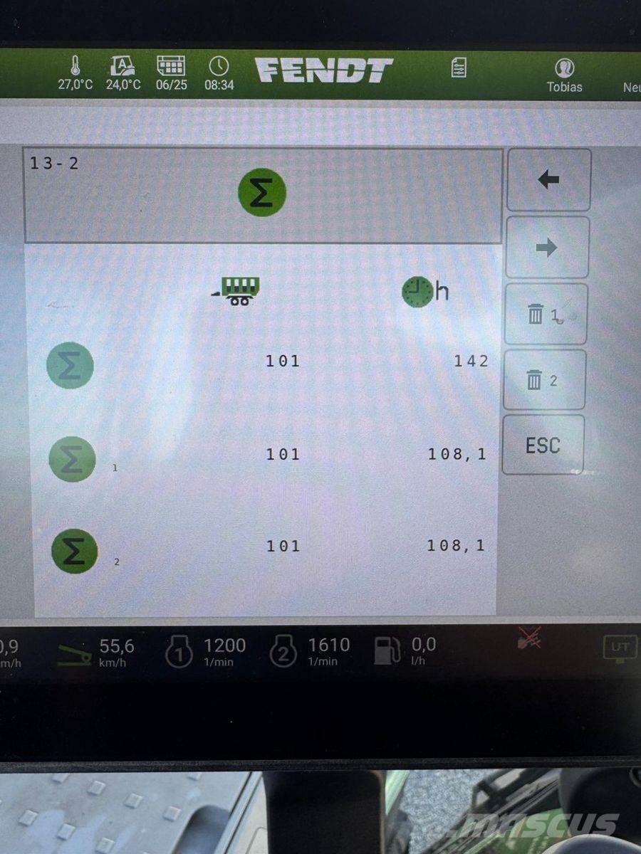 Krone ZX 560 GD Remorque autochargeuse
