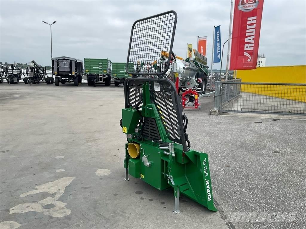 Krpan 550 GL Treuil
