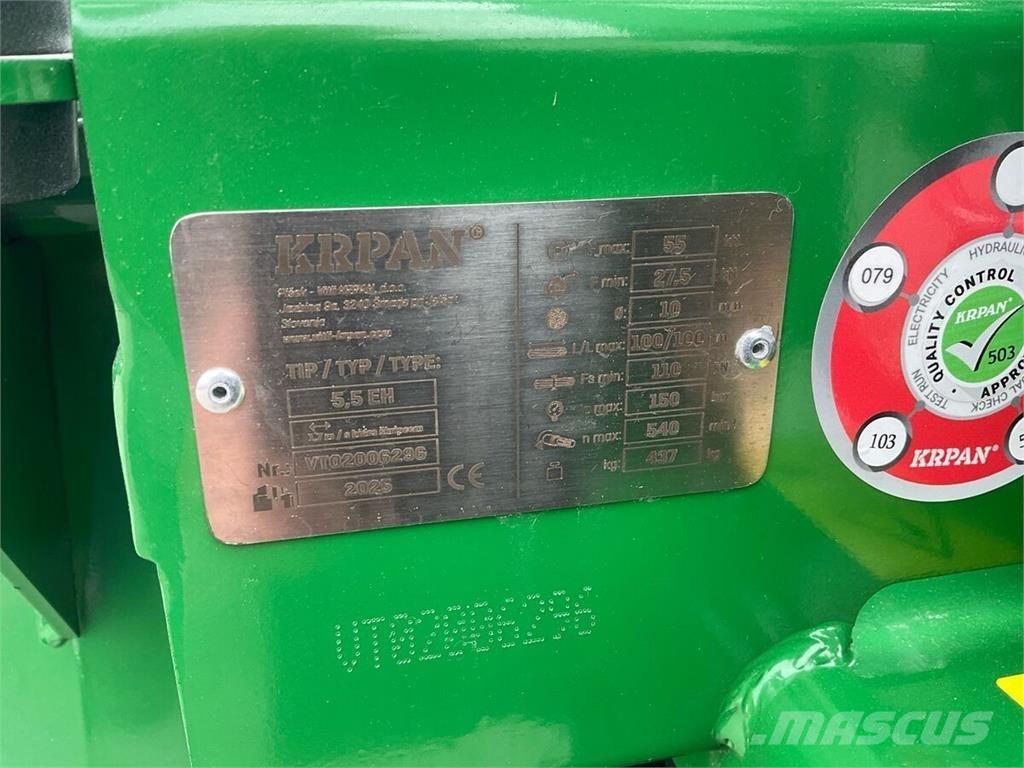 Krpan 550 GL Treuil
