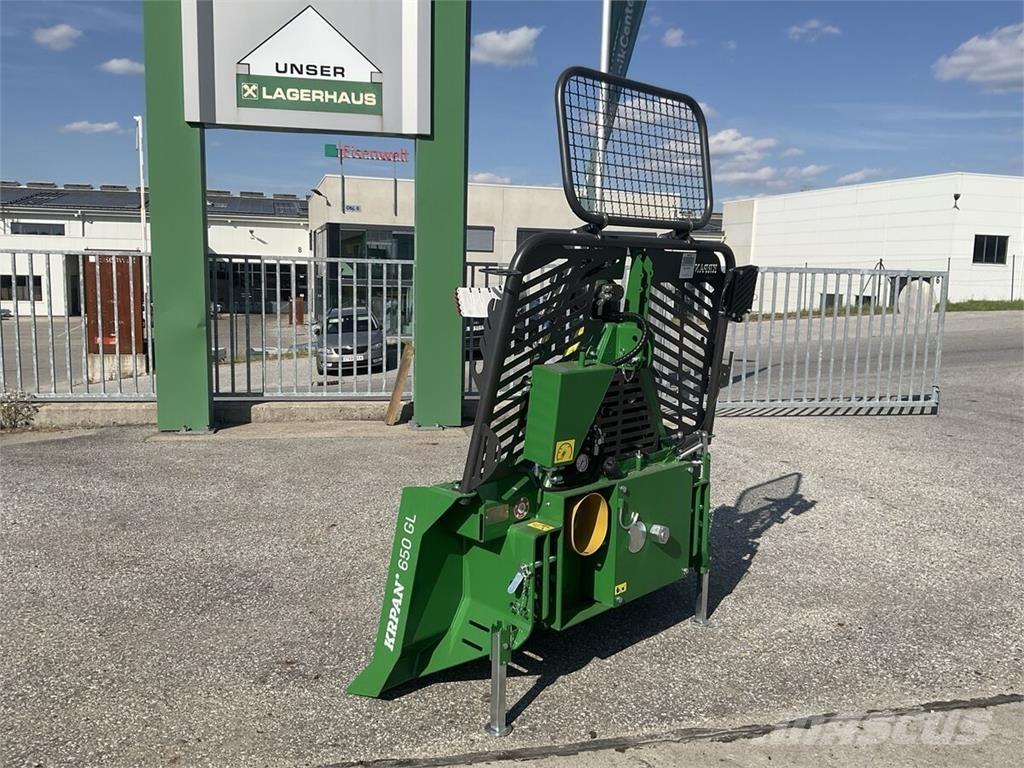Krpan 650GL Treuil