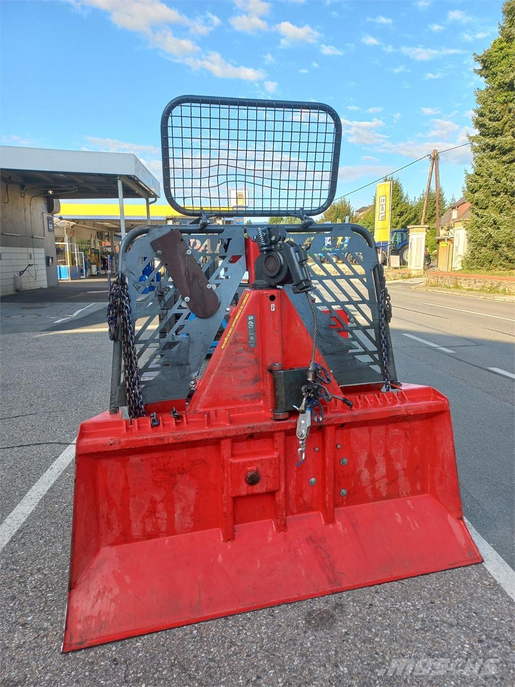 Krpan 8,5EH Treuil