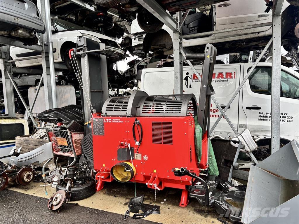 Krpan CS 420 pro Fendeuse, Scie