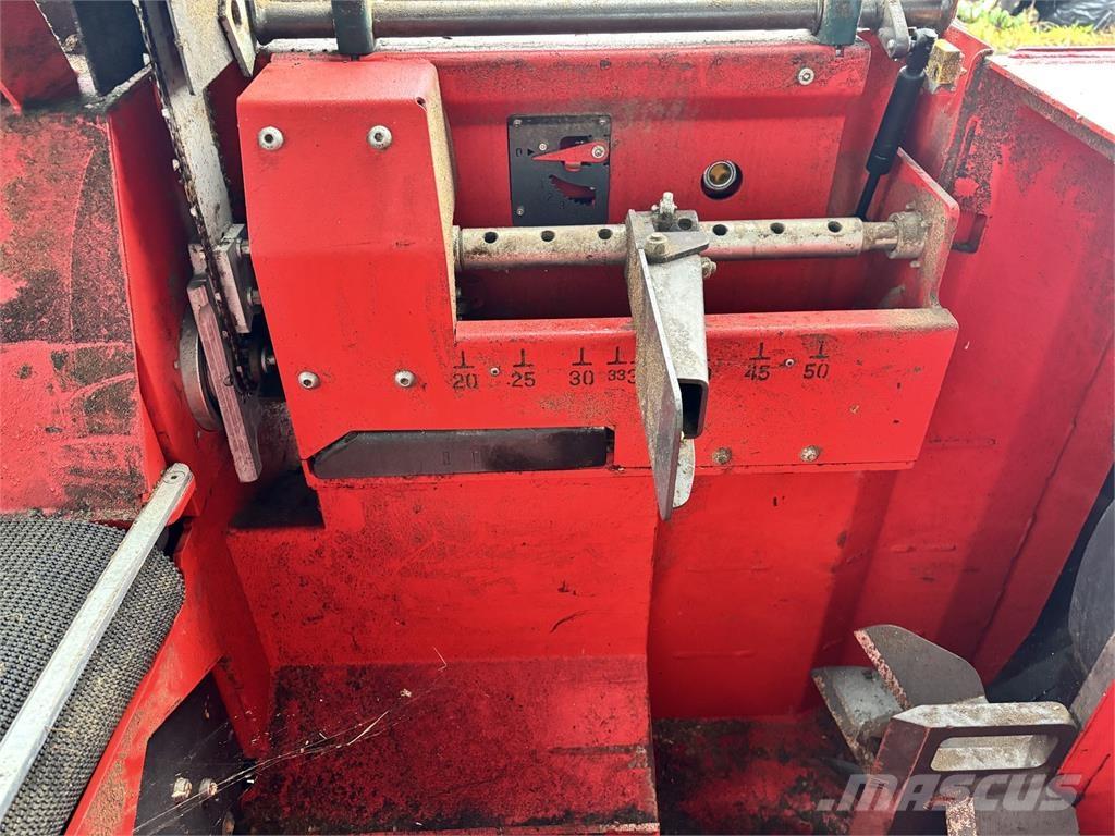 Krpan CS 420 pro Fendeuse, Scie