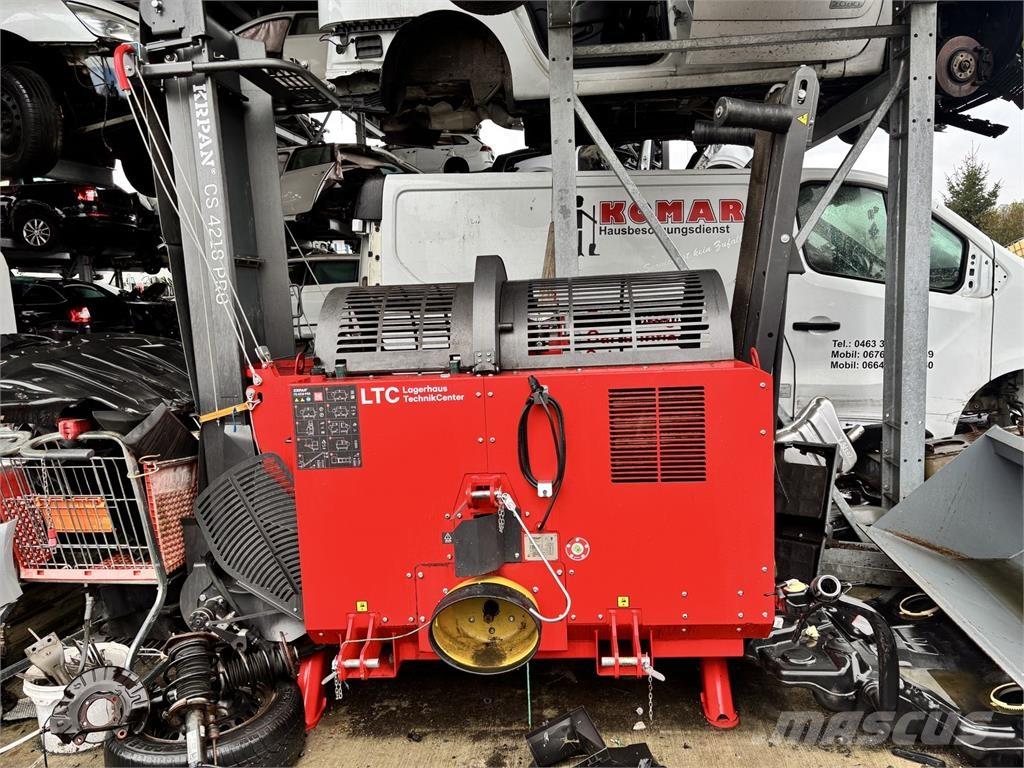 Krpan CS 420 pro Fendeuse, Scie