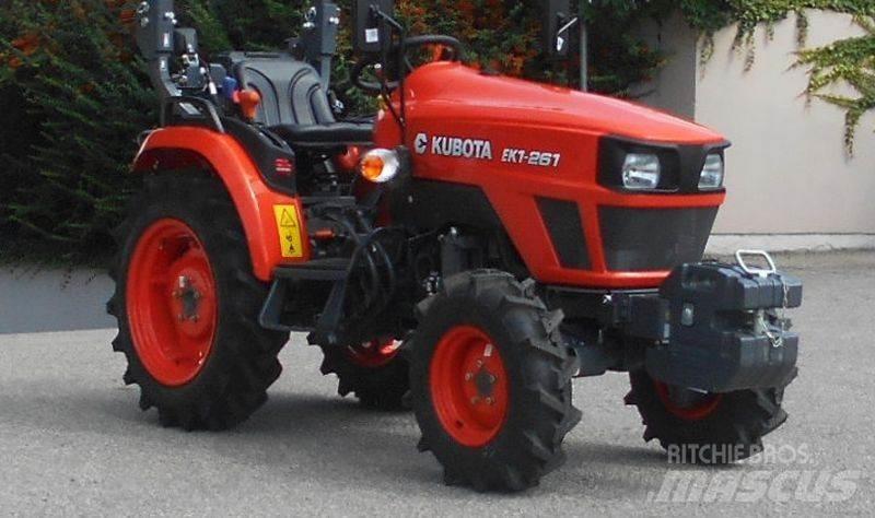 Kubota EK1-261 Tracteur