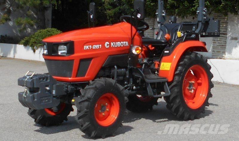 Kubota EK1-261 Tracteur