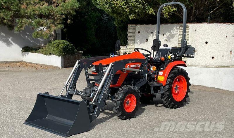 Kubota EK1-261 Tracteur